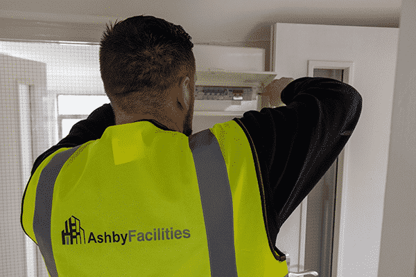 ashby facilities installing electrical in office environment