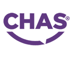 chas accredited logo